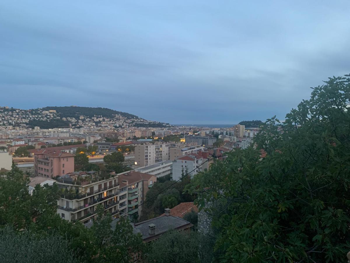 Appartement Vue Panoramique NICE Extérieur photo