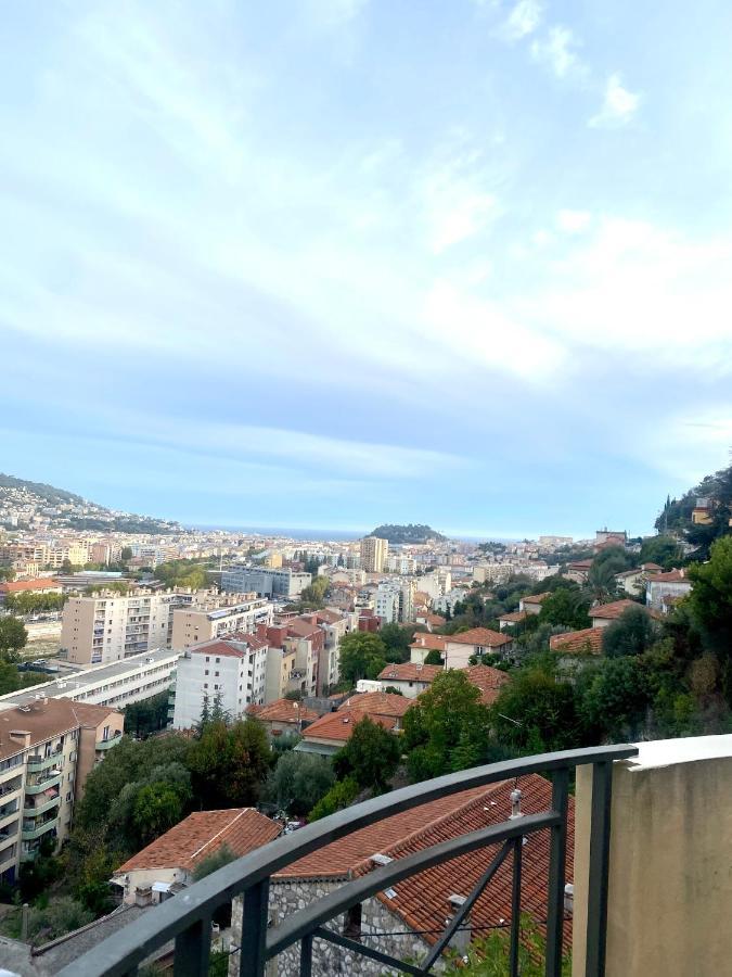 Appartement Vue Panoramique NICE Extérieur photo