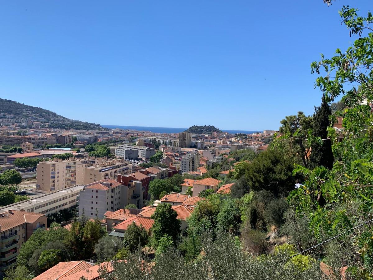 Appartement Vue Panoramique NICE Extérieur photo