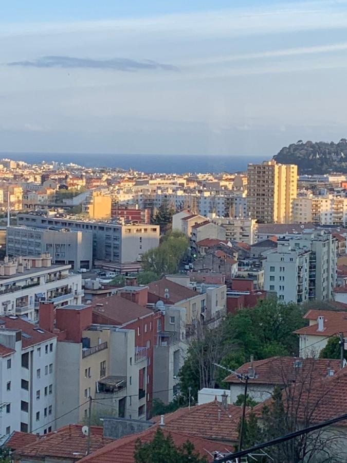 Appartement Vue Panoramique NICE Extérieur photo