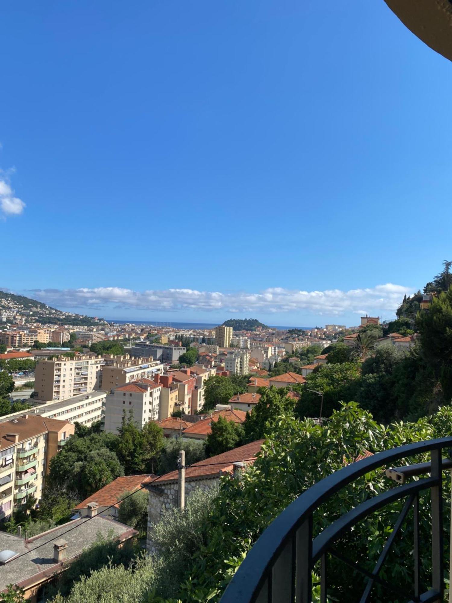 Appartement Vue Panoramique NICE Extérieur photo