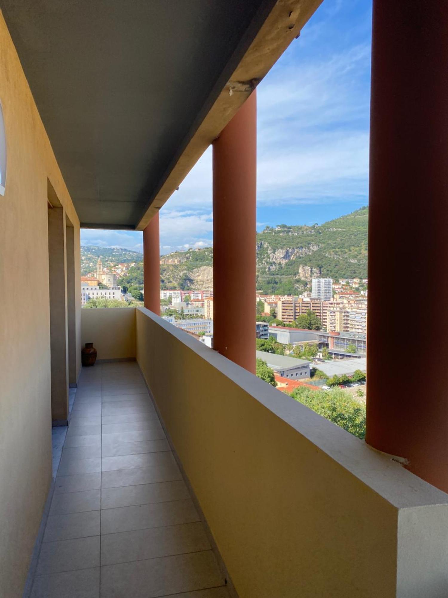 Appartement Vue Panoramique NICE Extérieur photo