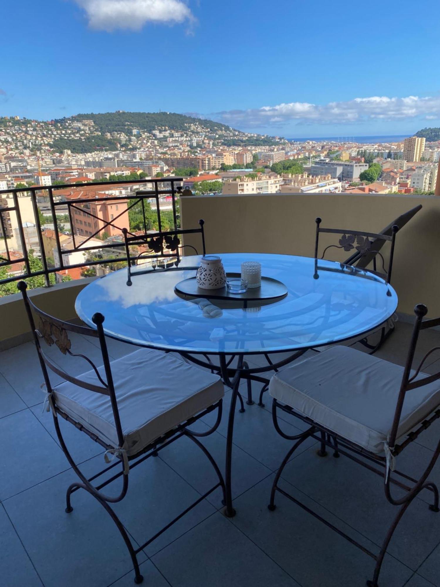 Appartement Vue Panoramique NICE Extérieur photo
