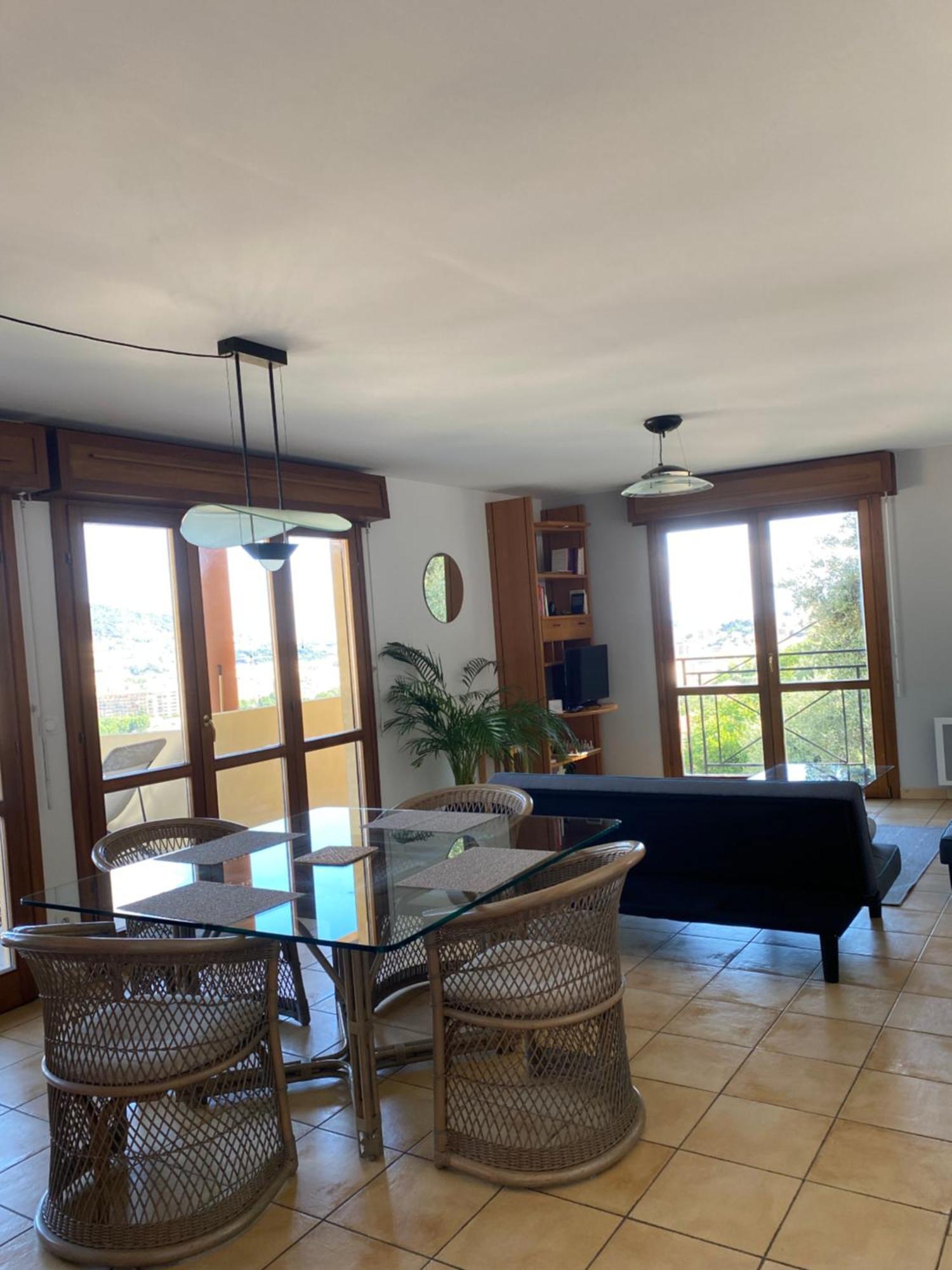 Appartement Vue Panoramique NICE Extérieur photo