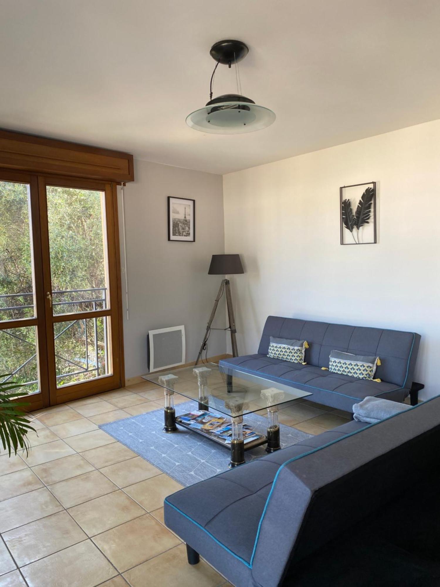 Appartement Vue Panoramique NICE Extérieur photo